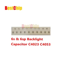 50pcslot original for iphone 6s 6splus c4023 c4053 backlight large capacitance back light capacitor ic chip 10uf 20 35v
