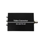 SDI-AV-преобразователь 3G в RCA, поддержка аудиоскалера, преобразователь SD-SDI,HD-SDI,3G-SDI-сигнал для отображения на телевизоре