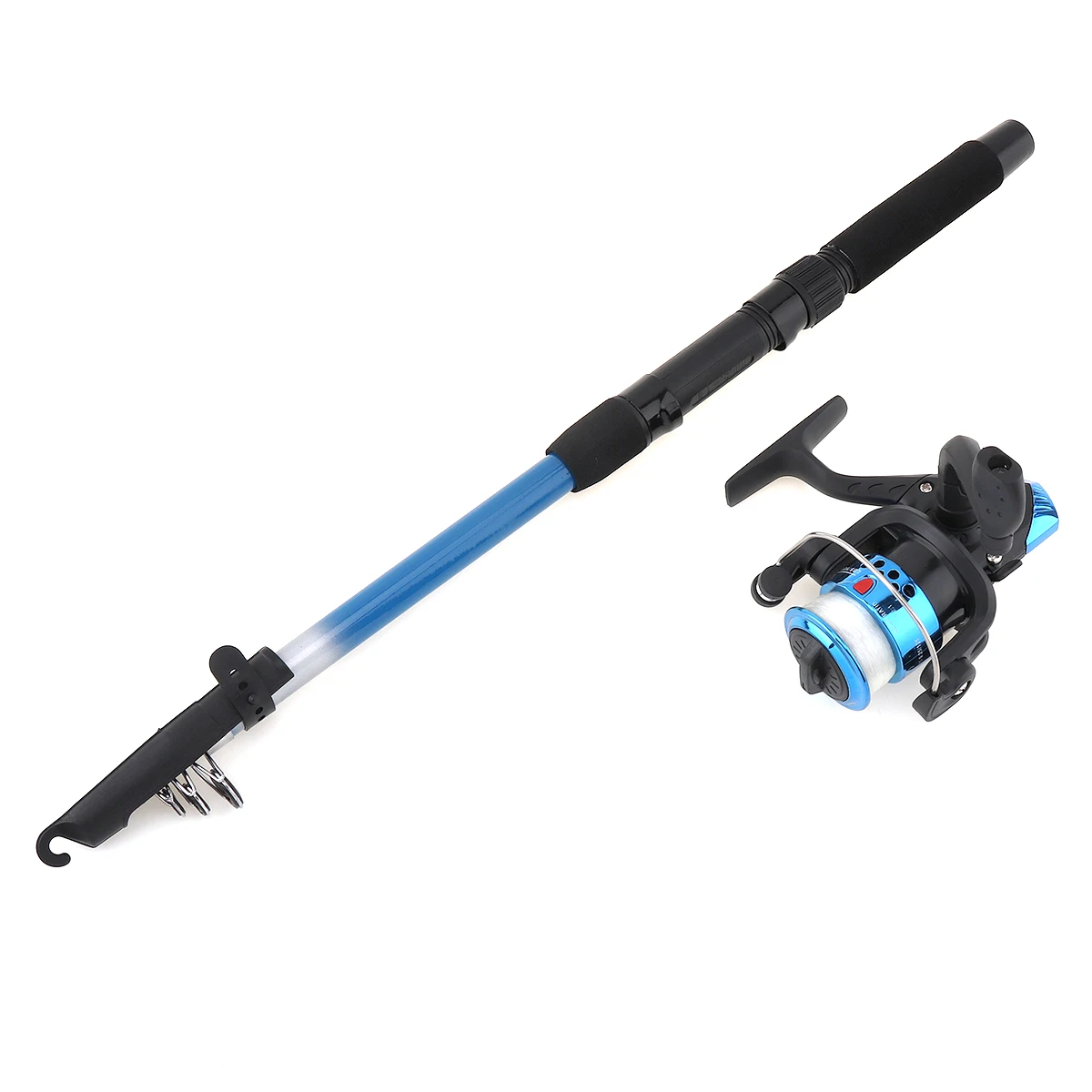 1 8 м рыболовная удочка Fly Line комбо полная Наборы Катушка для спиннинга полюс набор