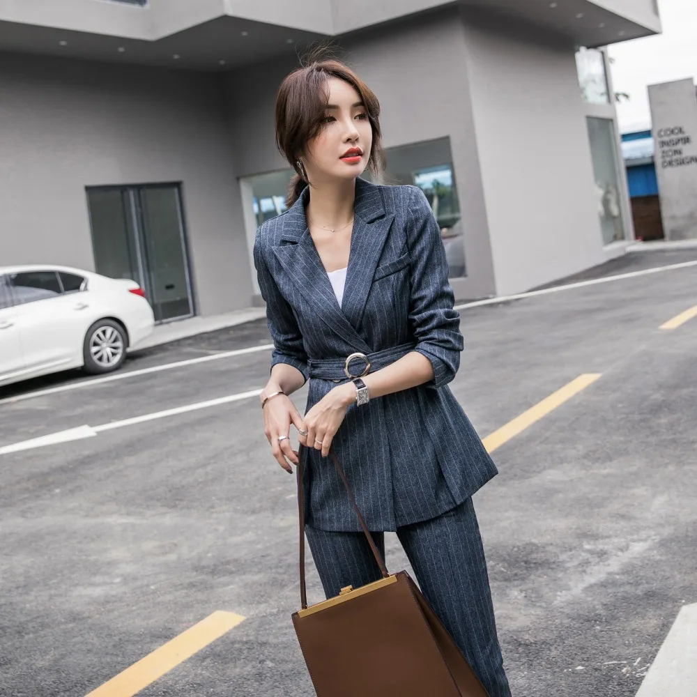 Новинка модные женские брючные костюмы комплекты официальной деловой одежды