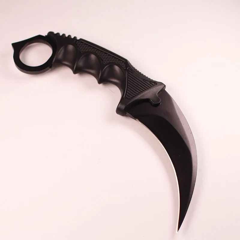 Karambit нож Cs Go охотничий для выживания тактические ножи Navajas Supervivencia настоящие Outillage