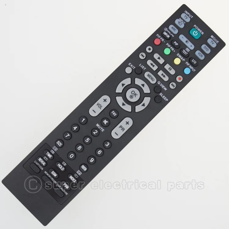 Пульт дистанционного управления для LG LCD светодиодный dvd vcr TV RM-657D mkj32022835 6710t00017h