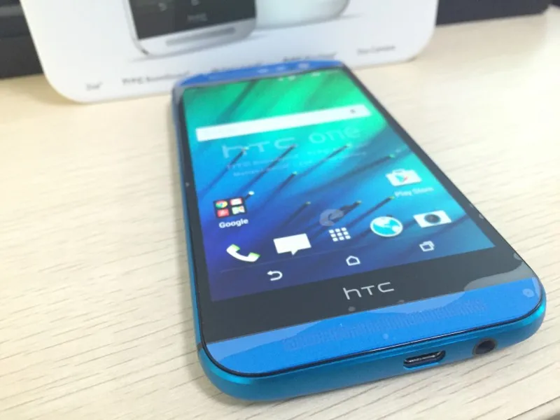 Htc One M8 разблокированный Android 6,0 смартфон GSM 3g 4G четырехъядерный ОЗУ 2 ГБ 32 ГБ мобильный телефон безопасная ОС Серый Серебряный Синий Розовый Красный