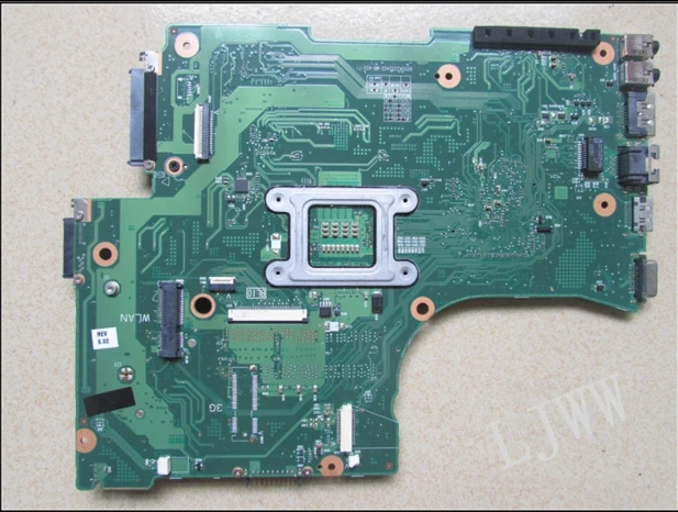 V000218080 L650 L655 HM55 Подключение платы к материнской плате полное тестирование круга
