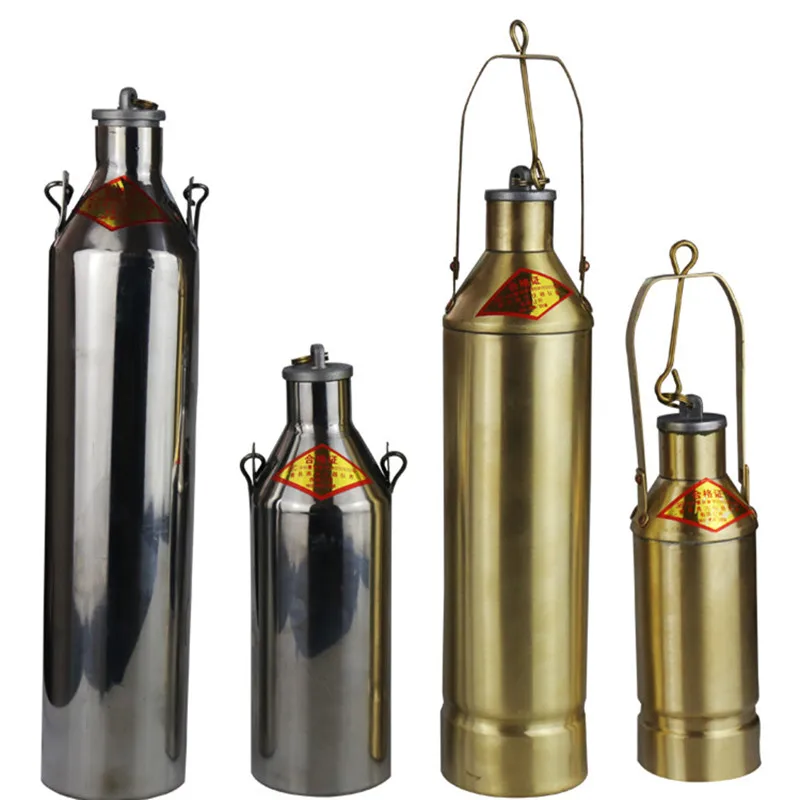 

Brass Stainless steel Oil Sampler weighted breaker Petroleum Bitumen Bottles 500ml