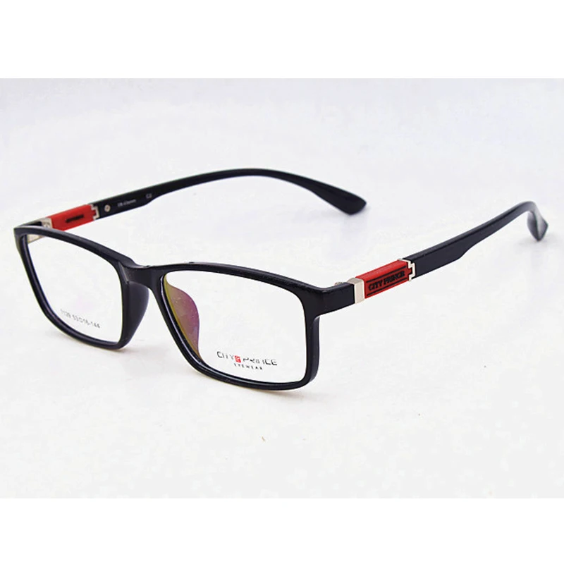 Новый дизайн винтажные TR90 мужские очки качественные модные спортивные стильные