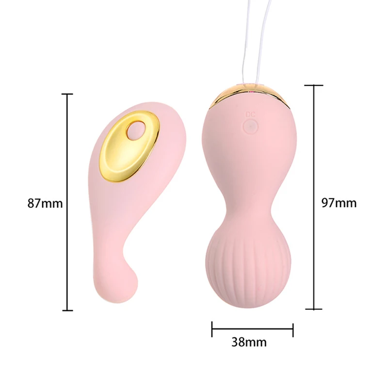 2019 массажный вибратор Перезаряжаемые Беспроводной дистанционного Управление