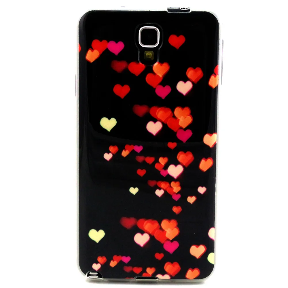 Cute Elephant Balloon Pattern Design TPU Soft Case For Samsung GALAXY Note 3 Lite neo N7505 N7506V N7508v n750 Back Cover Cases |