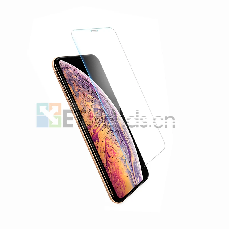 100 шт/партия iphoneXS макс. Закаленное стекло Защитная пленка для экрана без упаковки