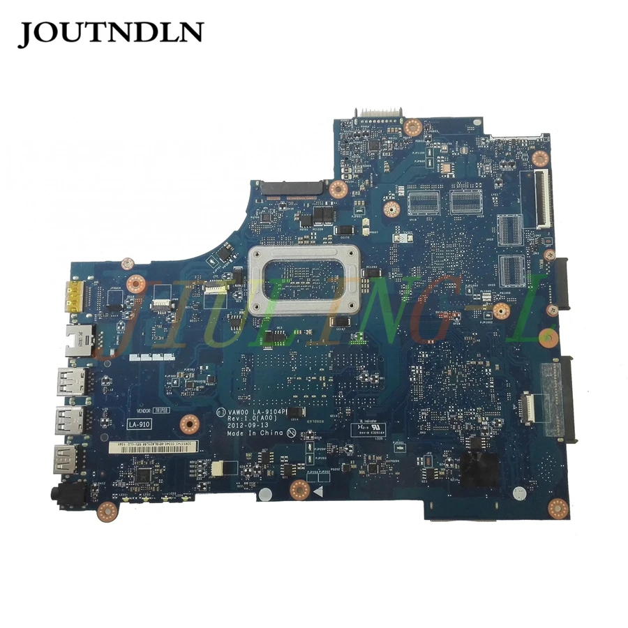 JOUTNDLN для Dell 15R 3521 5521 материнская плата ноутбука CN-0RD7JC 0RD7JC RD7JC VAW00 LA-9104P DDR3 W/I7-3537U CPU |