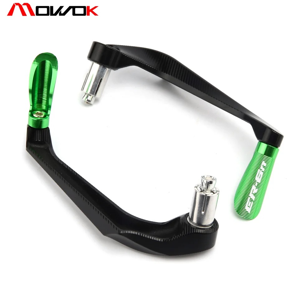 Универсальная защита рычагов сцепления для мотоциклов KAWASAKI ER6N ER-6N 7/8-2009 2016 дюйма 22