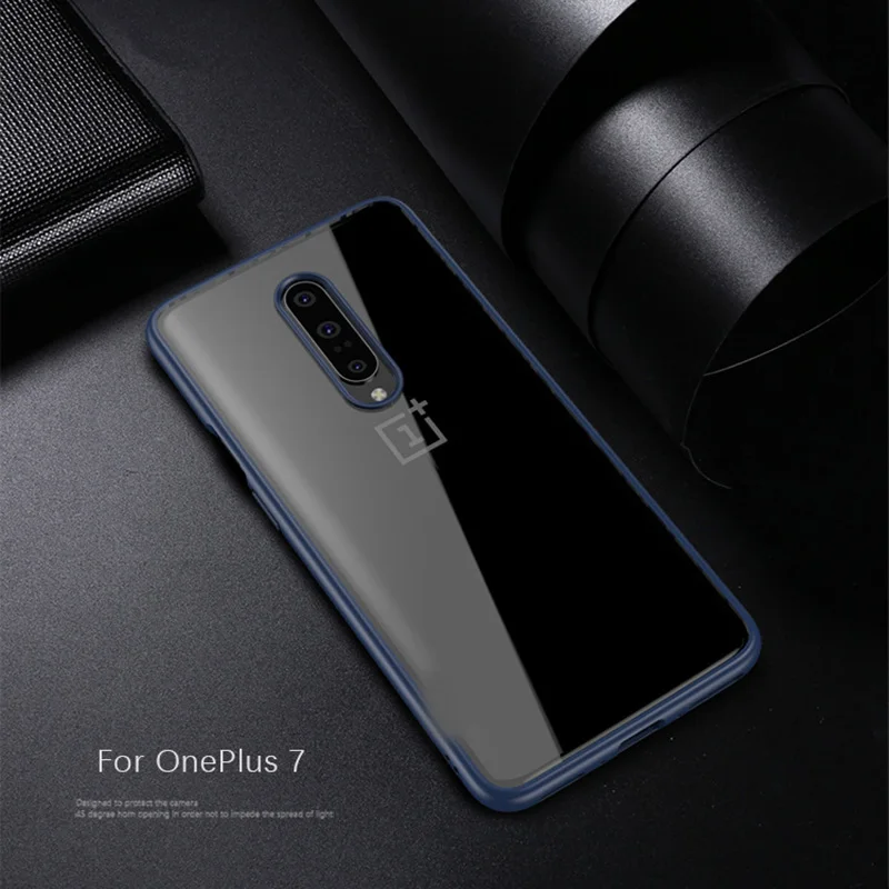 300 шт Oneplus мобильный чехол для телефона Plus 7 pro защитный чехол Прозрачный Силикон 1+ 7 ультратонкий мобильный чехол для телефона
