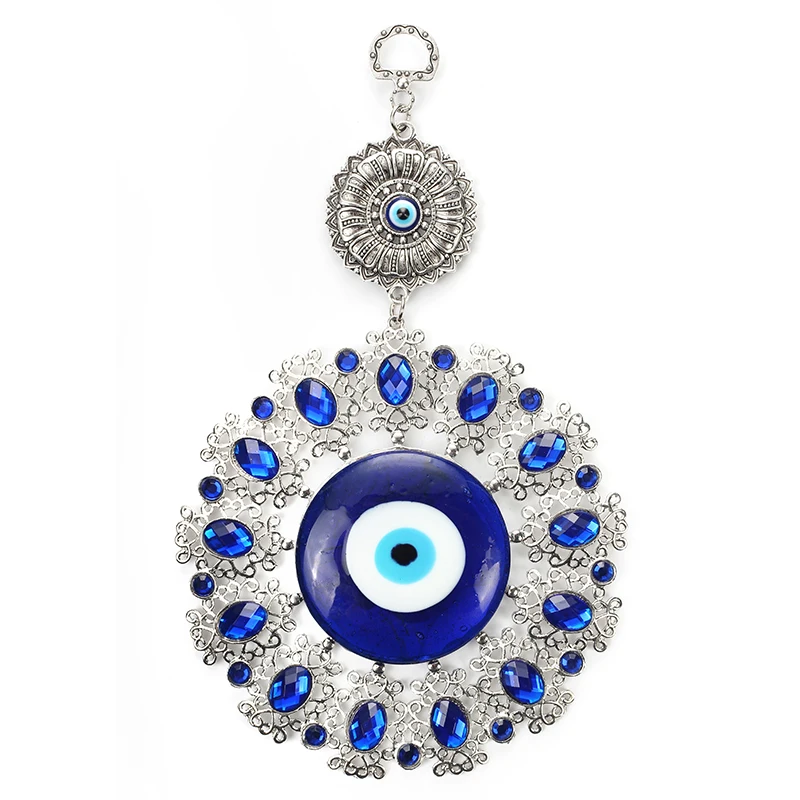 Брелок для автомобильных ключей Lucky Eye настенный стеклянный брелок в этническом