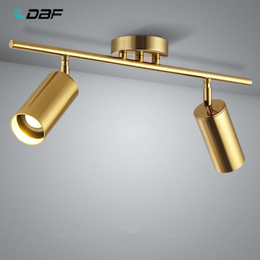 [DBF] вращающийся на 360 градусов поверхностный потолочный светильник с GU10