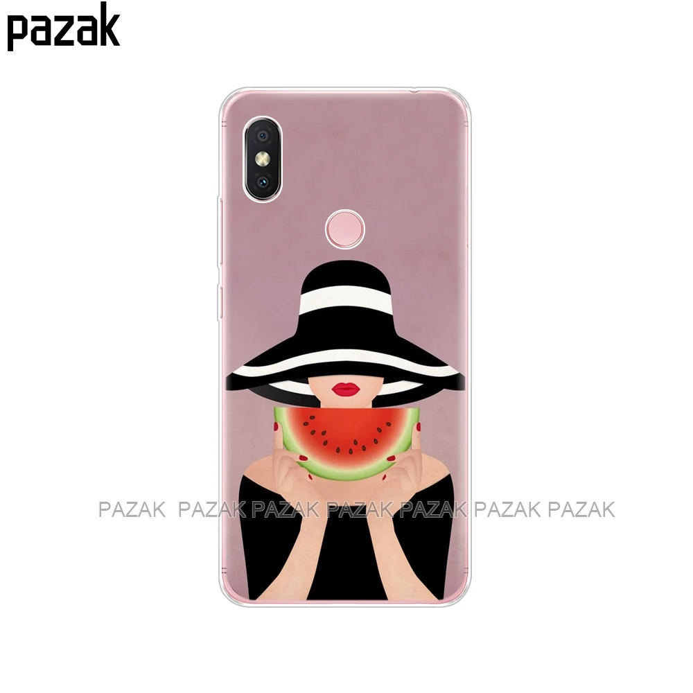 Силиконовый чехол для Xiaomi Redmi S2, чехол Y2, задняя крышка, чехол для телефона s, Xiaomi Redmi Y2, бампер, Hongmi S2, чехол, 360, полная защита, мягкий - Цвет: 34363