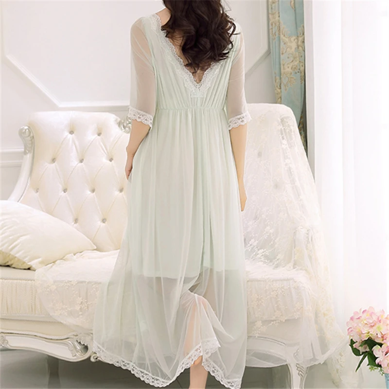 Ночная рубашка женская кружевная однотонная винтажная|vintage nightgowns|lace nightgownsnightgown