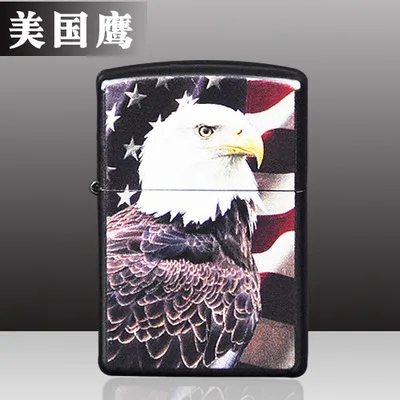 Bob Marley Зажигалка Usb американский Орел Arc Plamsa зажигалки аксессуары для курения ветрозащитная перезаряжаемая электрическая зажигалка - Цвет: American Eagle