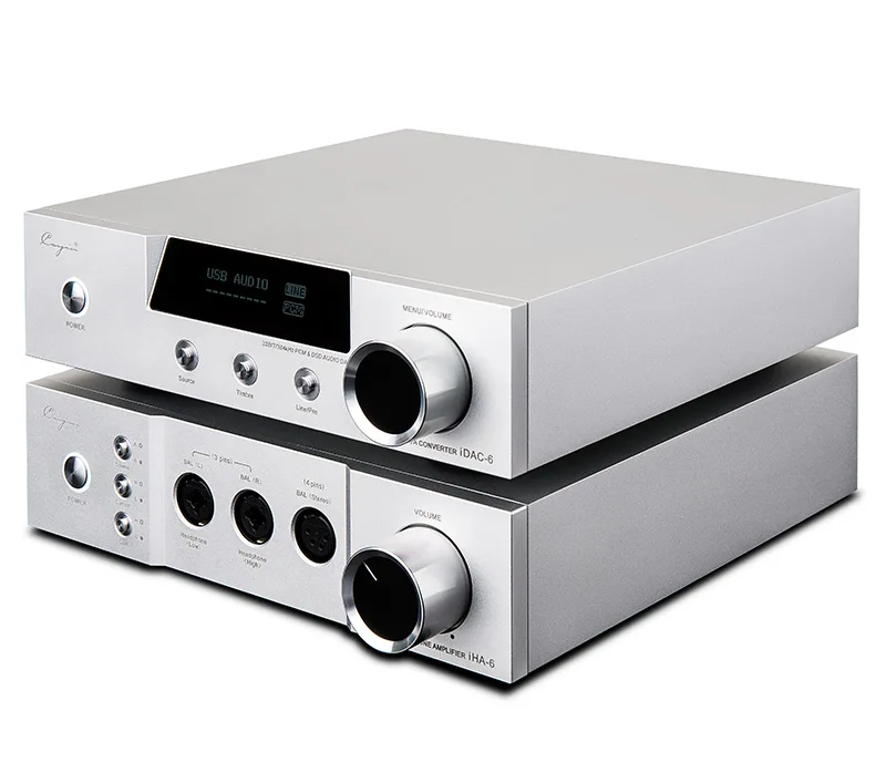 Cayin iDac 6 & iHA ( iDAC ) 66 Set IDAC Decoder IHA6 сбалансированные трубчатые усилители HIFI|hifi tube amp|tube