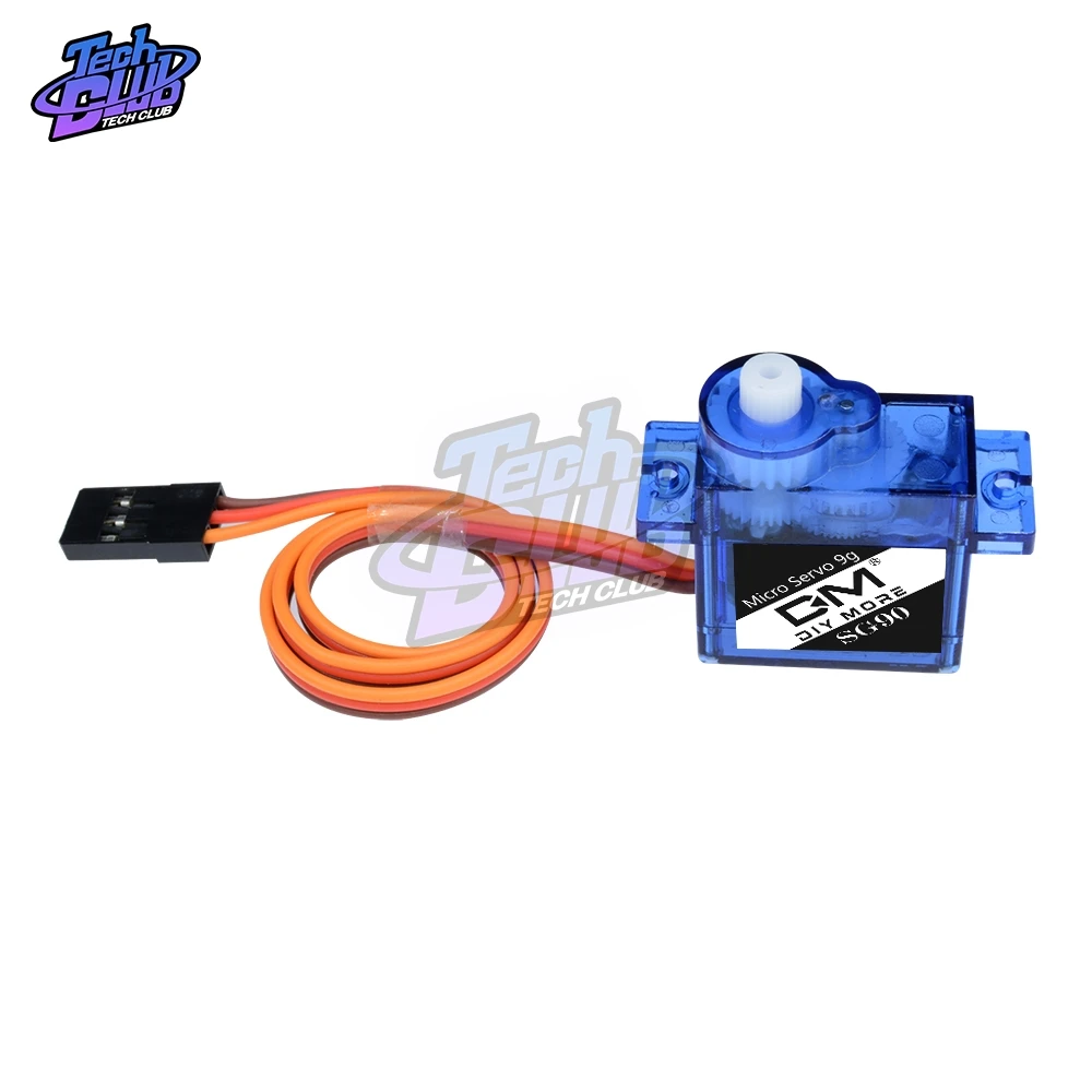 RC Мини Микро 9 г 1,6 кг сервопривод SG90 Для RC 250 450 Вертолет самолет автомобиль лодка для Arduino DIY пульт дистанционного управления мотор