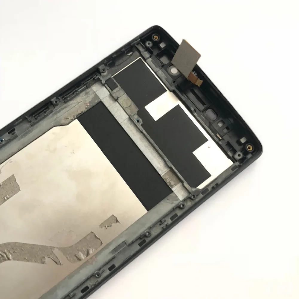 Б/у ЖК-экран + сенсорный экран рамка для DOOGEE BL7000 MTK6750T восемь ядер 5 дюйма FHD 1920x1080