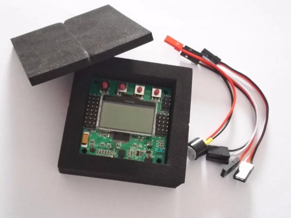 Tablero de control de vuelo kk2.45, Multirotor LCD KK, el m&aacute;s nuevo V1.17S1, Quadcopter KK2 6050MPU 644PA, env&iacute;o gratis-2