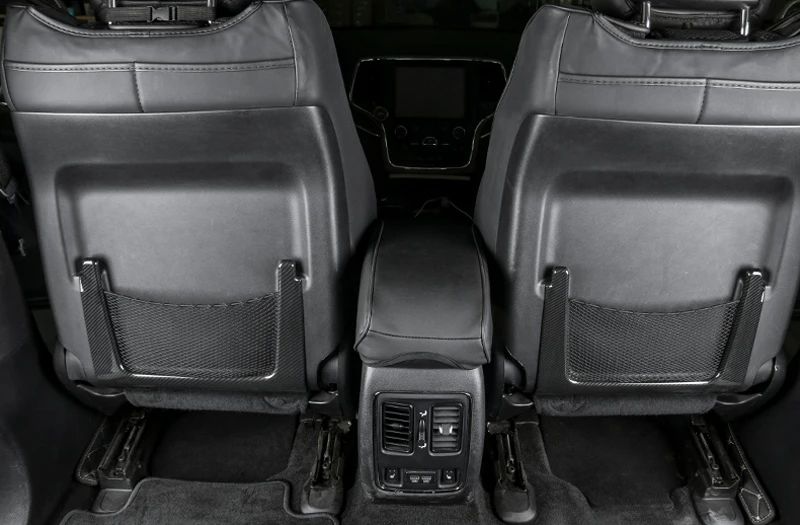 Для Jeep Grand Cherokee 2010 2018 внутренняя крышка из АБС пластика переднее сиденье задняя