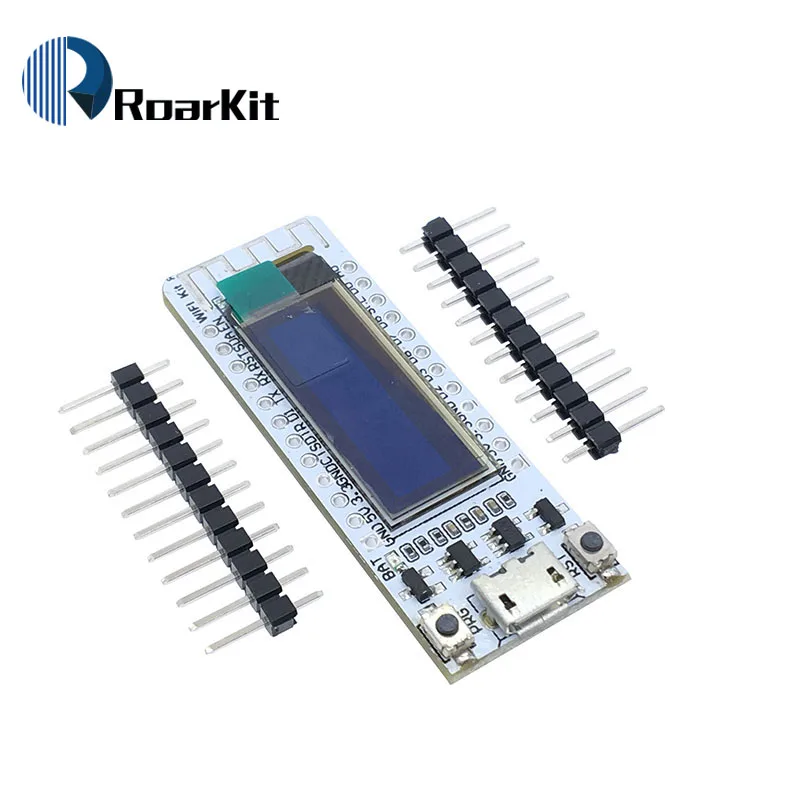 Плата для Интернет развития ESP8266 WIFI чип 0 91 дюйма OLED can brush NodeMCU модуль arduino|development
