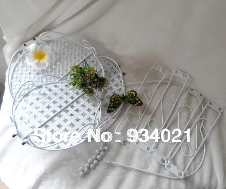 3-ярусная железная/из нержавеющей стали Подставка для торта свадебной вечеринки