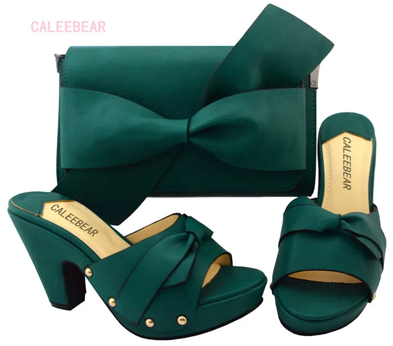 Итальянский комплект из туфель и с сумкой свадебные туфли в африканском стиле