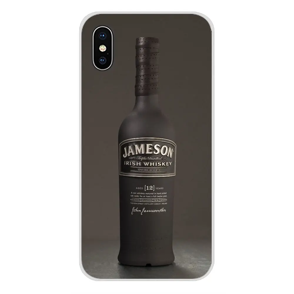 Чехол для телефона Apple iPhone X XR XS MAX 4 4S 5 5S 5C SE 6 6S 7 8 Plus ipod touch Jameson Irish Whiskey limited