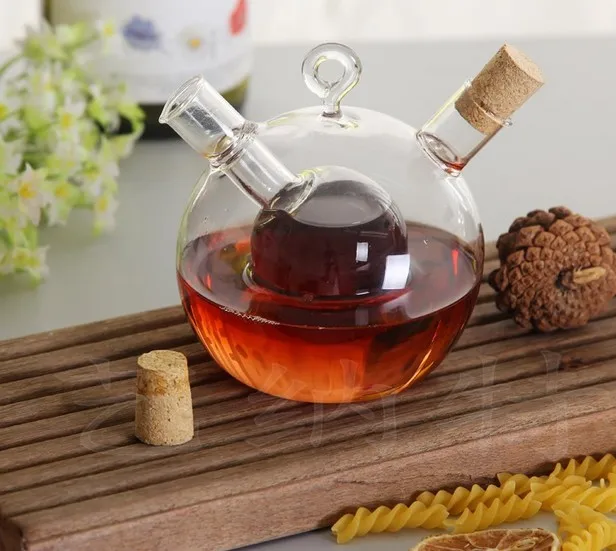 1 шт. высокой температуры специй бутылки масла уксуса стеклянная бутылка