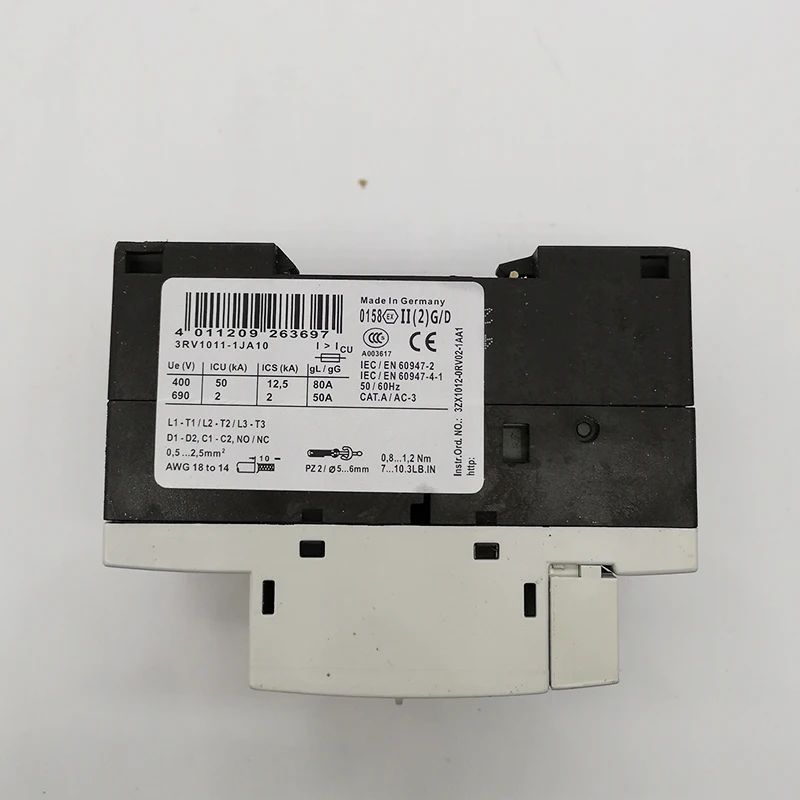 3RV1011-1JA10 AC контактор двигателя мягкий стартер | Обустройство дома