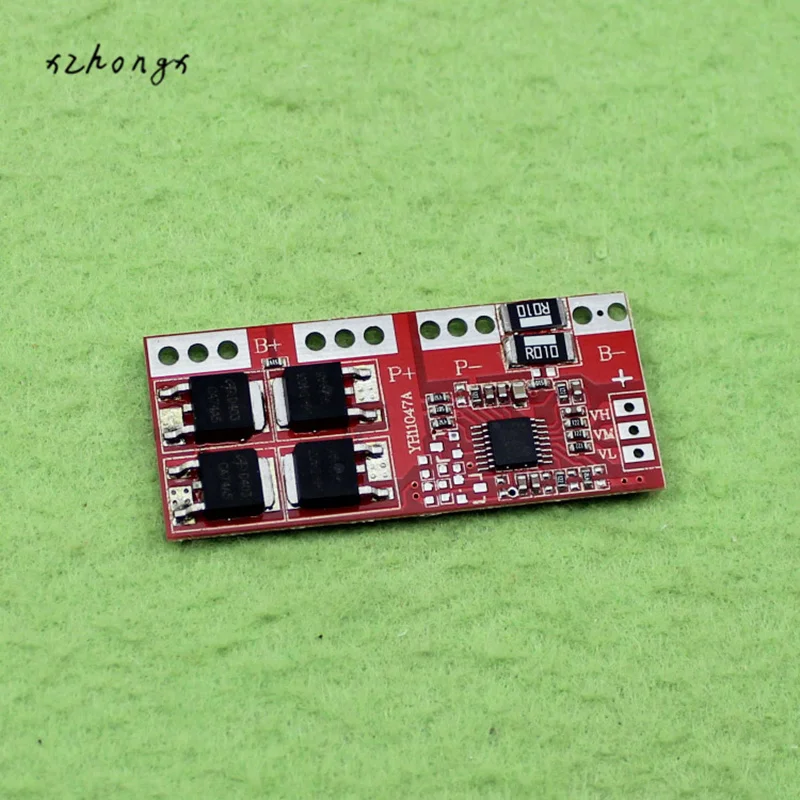 

4 series of lithium battery protection boards need not activate automatic recovery 14.8 V 16.8 V 30A large current H6A1