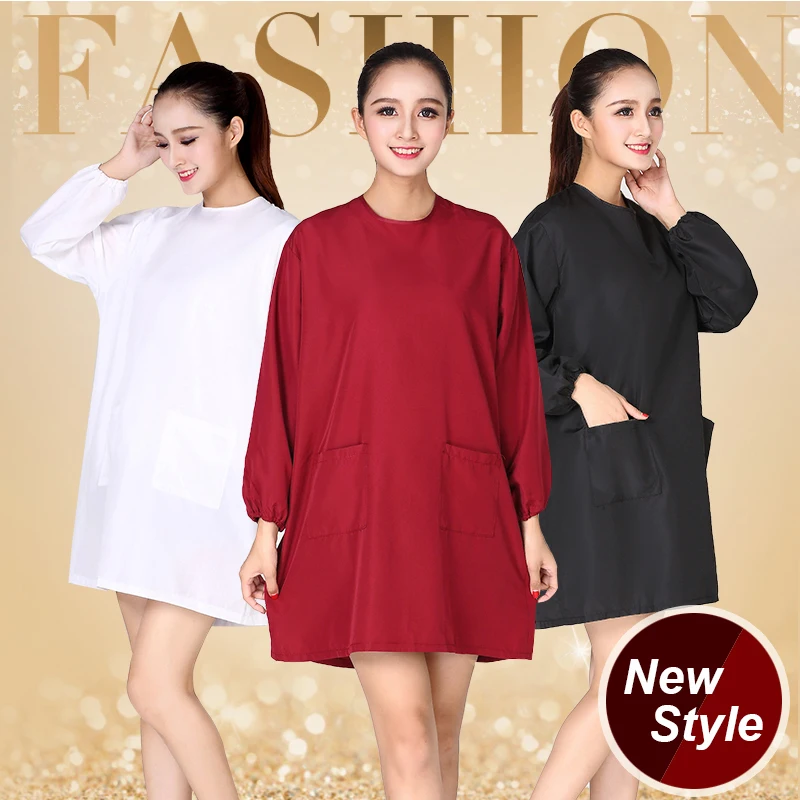 Парикмахерский фартук для парикмахерской аксессуар стрижки волос окрашивание