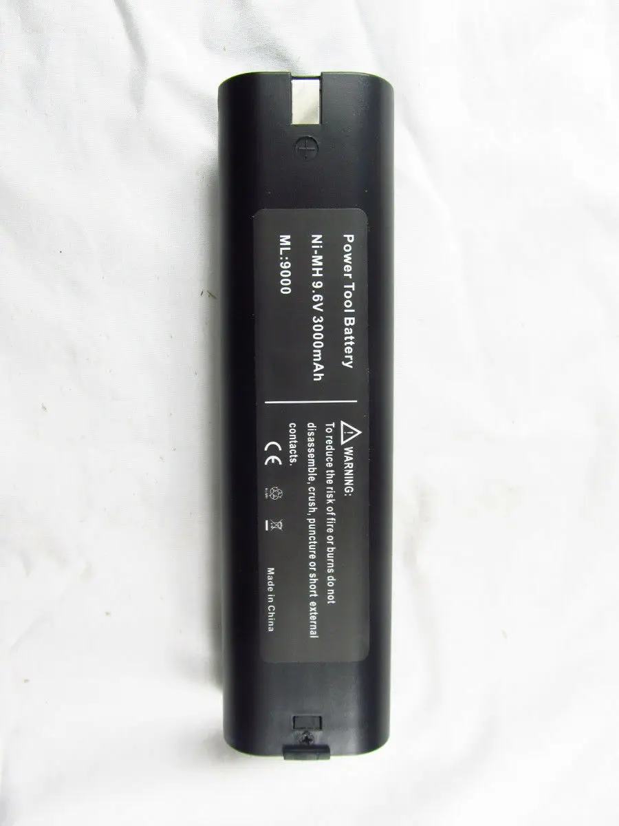 Аккумулятор для MAKITA 4190D 9000 9033 16092D 6092DW 9 6 В 3000 мАч перезаряжаемый никель