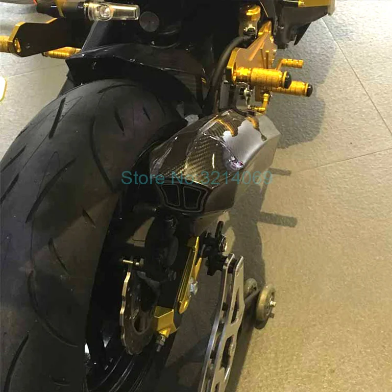 Akrapovic глушитель выхлопной трубы мотоцикла для TMAX500 TMAX530 NK650 Z800 ER6N глушитель выхлопной трубы с дБ убийца