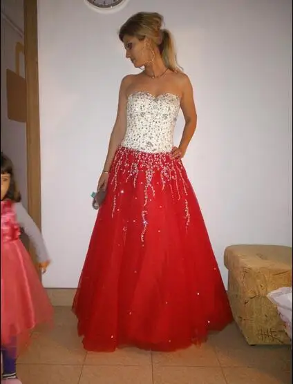 Crystal quinceanera gowns Sweet 16 dresses vestido 15 anos debutante vestidos de A-line | Свадьбы и торжества