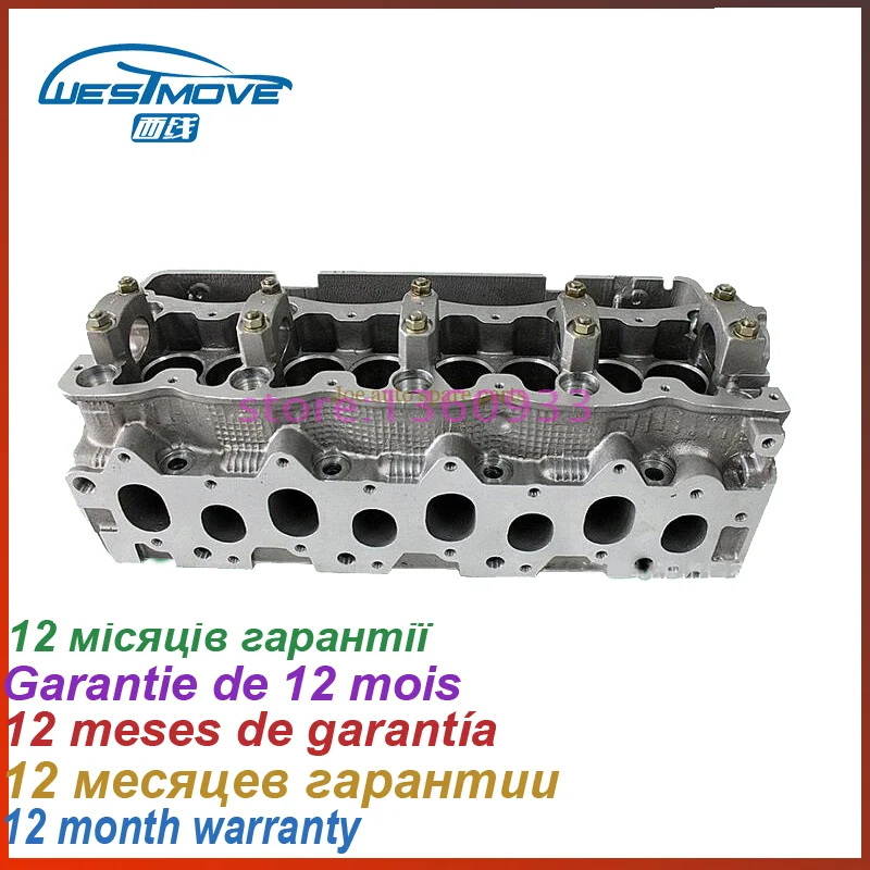 Головка цилиндра для Vauxhall Movano 2799CC 2 8 TDI SOHC 8V 1997-Двигатель: S9W 700 7701470777 4403201 908 587 908587