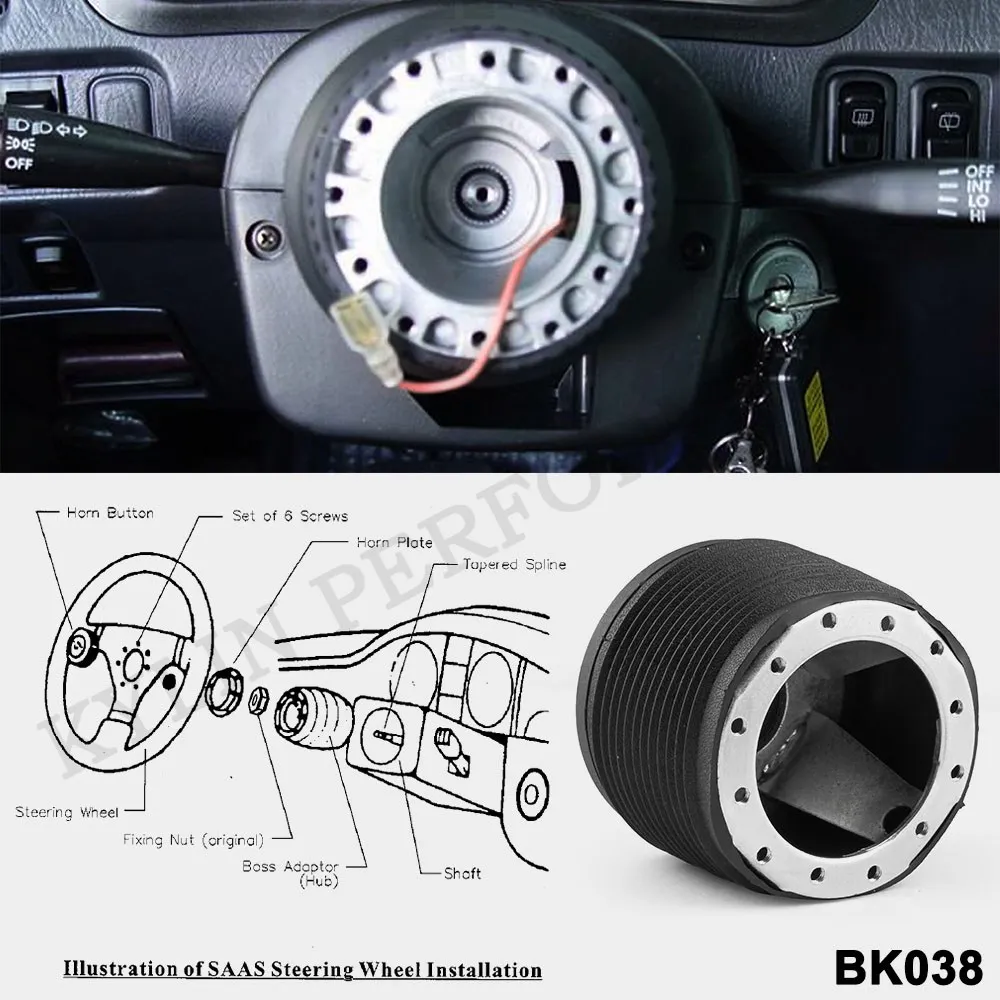 Гонки Босс Комплект для Peugeot 206 руль концентратор адаптер hub p bk038|boss kit|boss kitsteering wheel