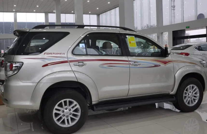 Багажники на крышу багажник для Toyota Fortuner 2012 2013 2014 2015 высококачественные