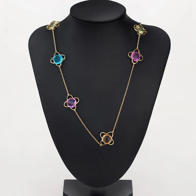 Женское длинное платье Neoglory вечерние шенное кристаллами Сваровски | Украшения и