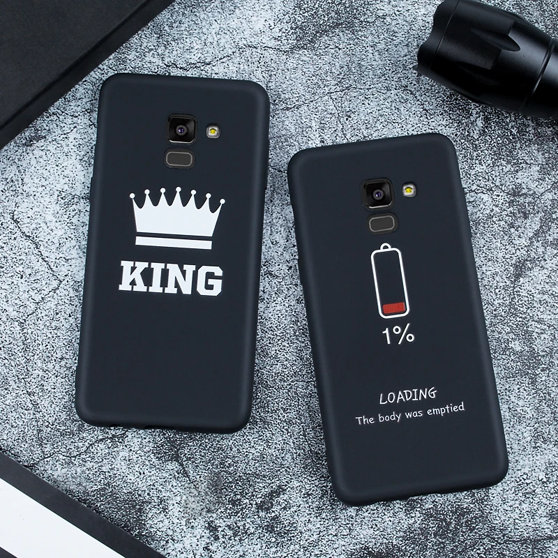 Для samsung S9 плюс примечание 9 S8 S7 край A5 2017 A6 2018 силиконовый чехол матовый Мягкий ТПУ
