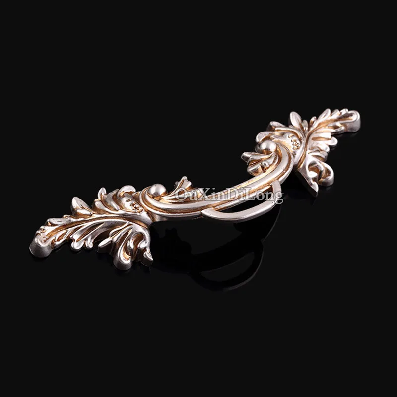 Горячие 2 шт мебельные ручки шкаф в европейском стиле ящики кухонный дверные и