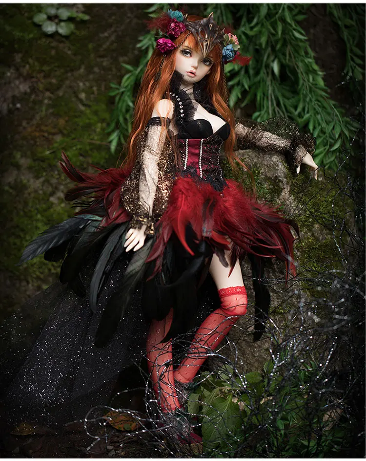 1/3 весы телесного цвета BJD женский SD девушка куклы модельная фигурка из смолы