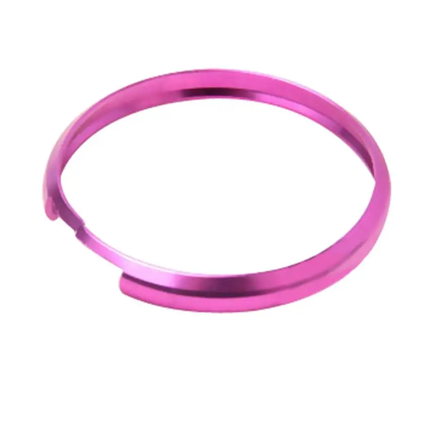 2018 Горячая продажа модное металлическое защитное кольцо для мини Купера брелок