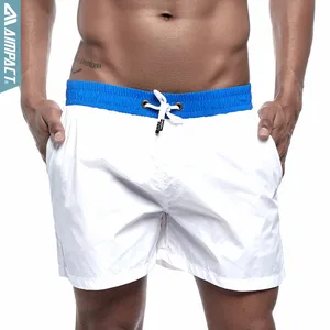 Мужские быстросохнущие шорты Aimpact, модные пляжные повседневные шорты для серфинга, спортивные шорты для бодибилдинга, E304