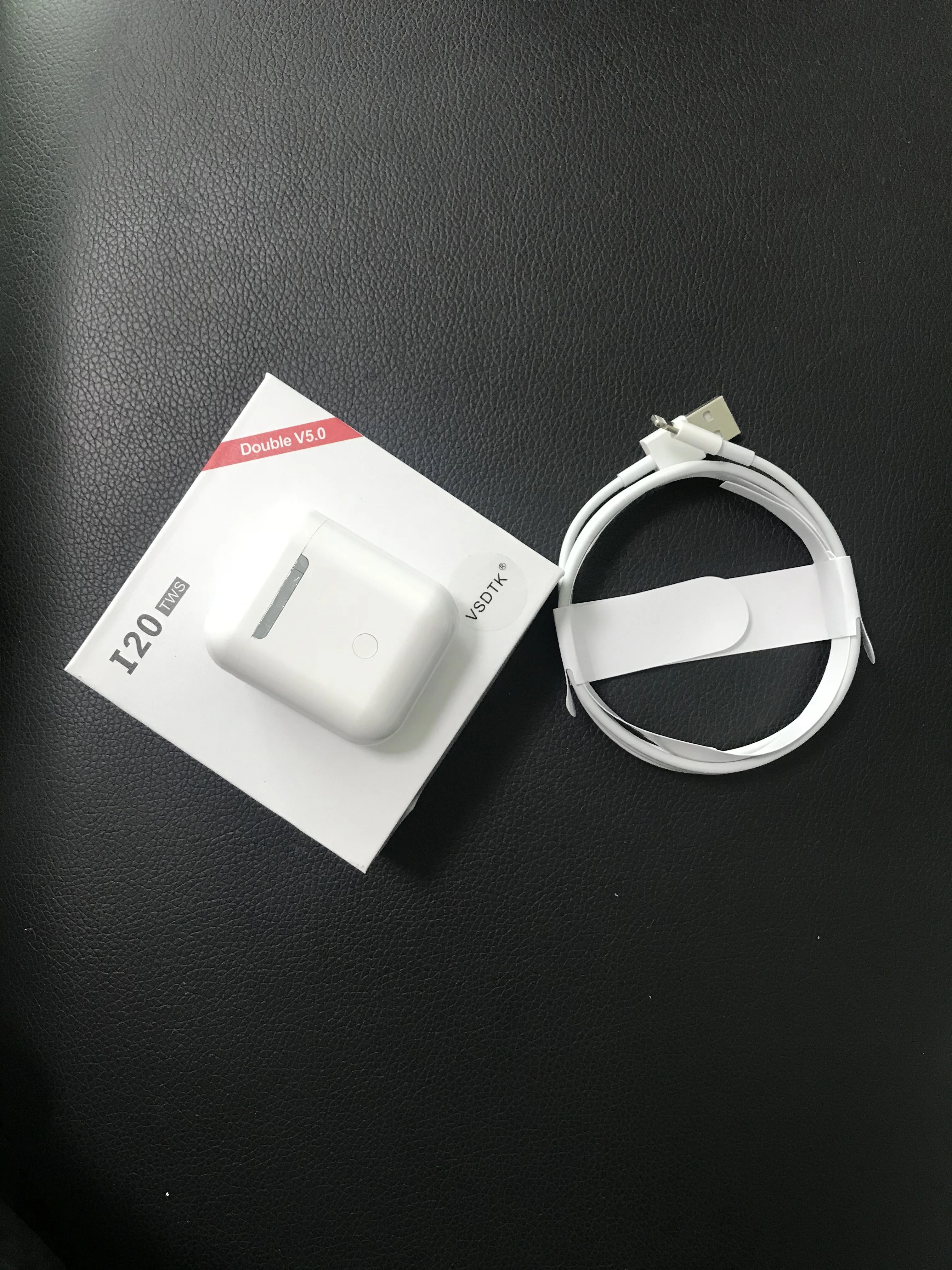 Новейшие i20 TWS Bluetooth 5,0 наушники 4D Бас Звук Наушники Беспроводные наушники для всех смартфонов PK W1 чип