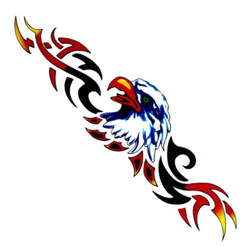 Автомобильные наклейки на мотоцикл Локомотив Eagle Hawk Falcon креативные автотюнинг