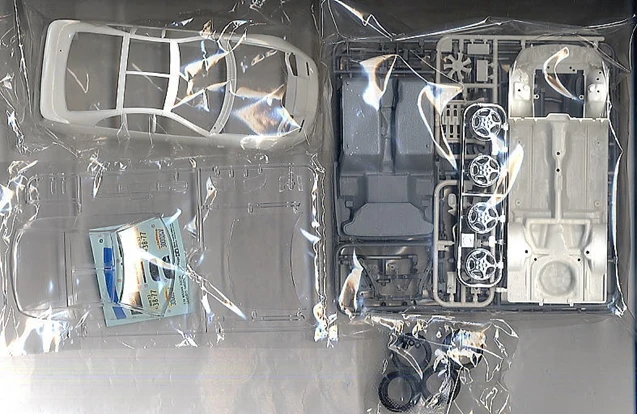 Сборная модель спортивного автомобиля игрушки 1/24 NISSAN 300ZX | Игрушки и хобби