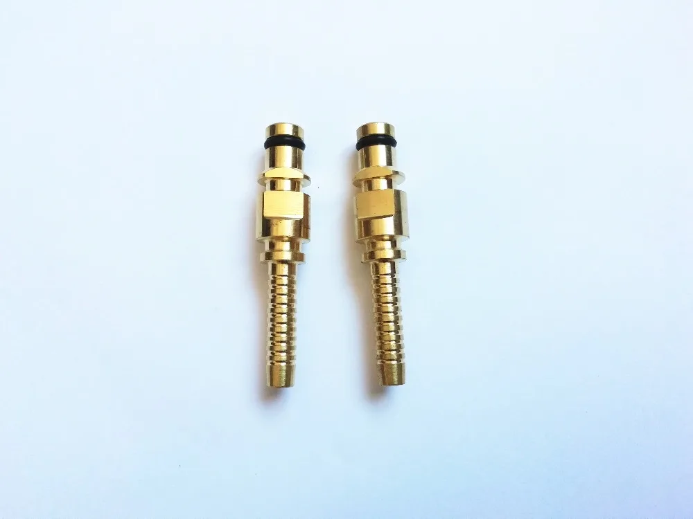 2 шт./лот Заглушки для Karcher серии K шланг для мытья машин, пистолет для мойки высокого установка для мытья под давлением, автомойка